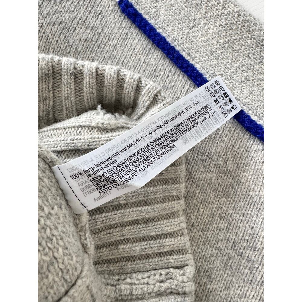 Zara X Ader Error Oversized Heavy Logo Wool Sweat… - image 5